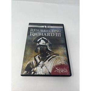 Secrets of‎ the Dead: Resurrecting Richard III PBS [DVD] --